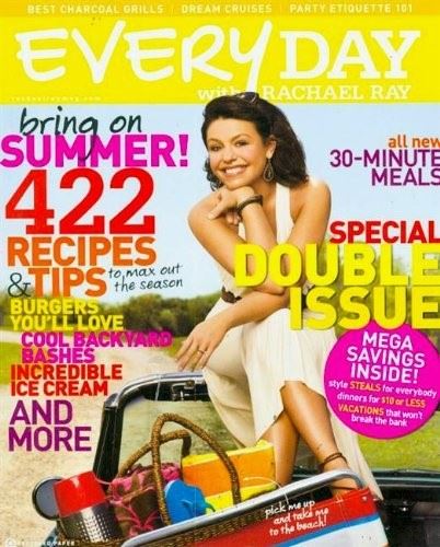 Everyday With Rachael Ray magazine poster